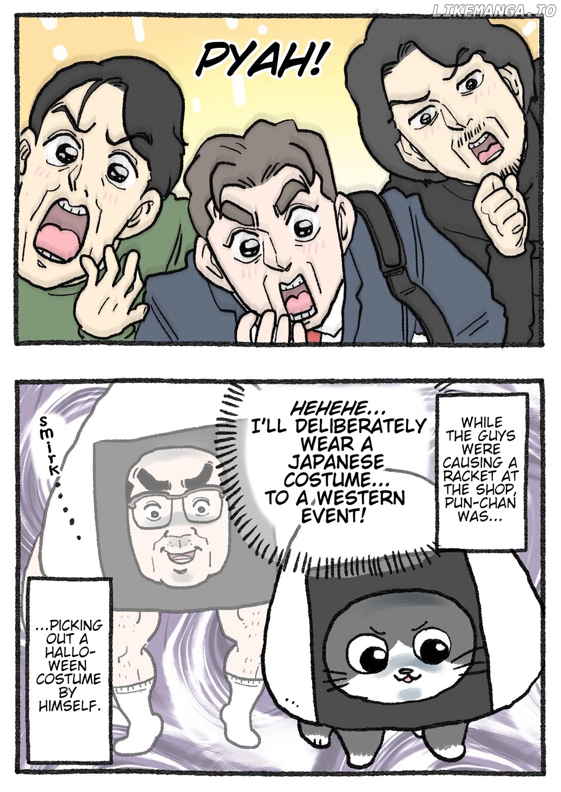The Old Man Who Was Reincarnated As A Cat Chapter 578 - page 2