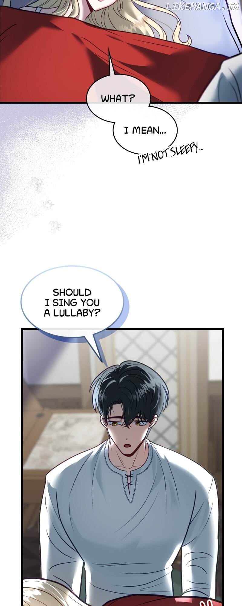 Becoming a Wicked Witch With a Paladin’s First Night Chapter 14 - page 46