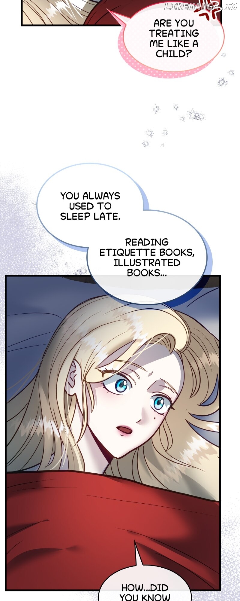 Becoming a Wicked Witch With a Paladin’s First Night Chapter 14 - page 47