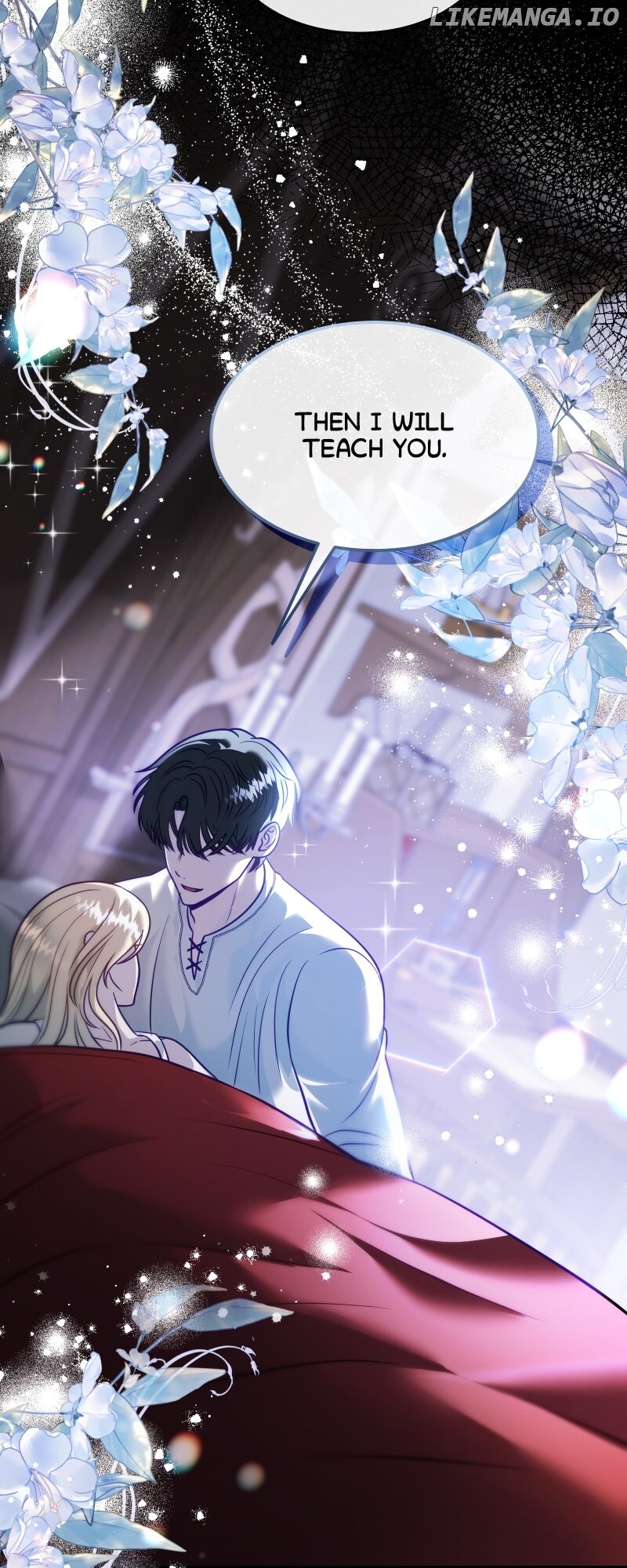 Becoming a Wicked Witch With a Paladin’s First Night Chapter 14 - page 51