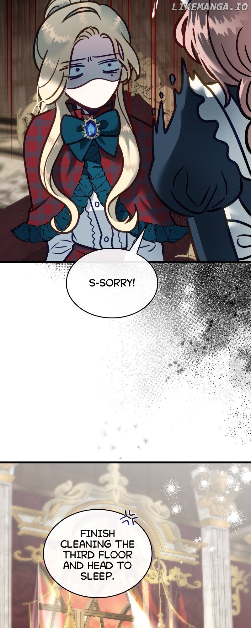 Becoming a Wicked Witch With a Paladin’s First Night Chapter 14 - page 9