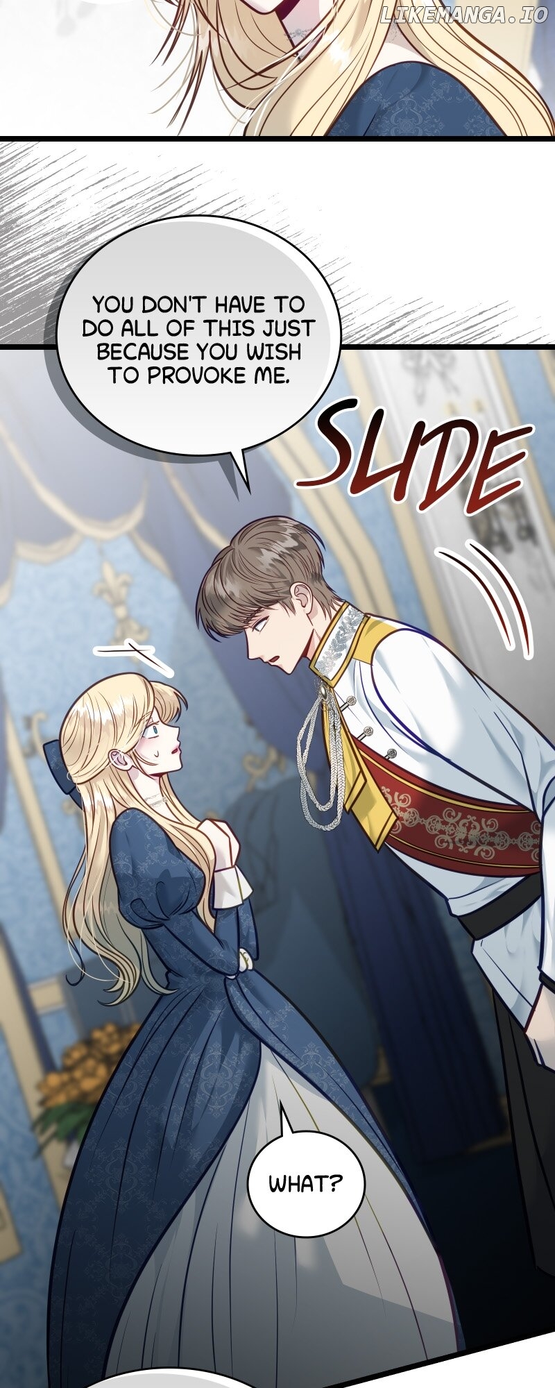 Becoming a Wicked Witch With a Paladin’s First Night Chapter 15 - page 17