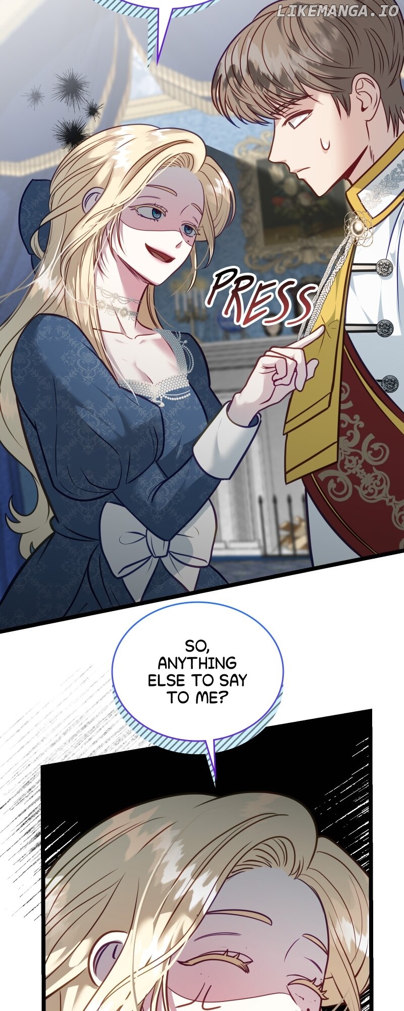 Becoming a Wicked Witch With a Paladin’s First Night Chapter 15 - page 21