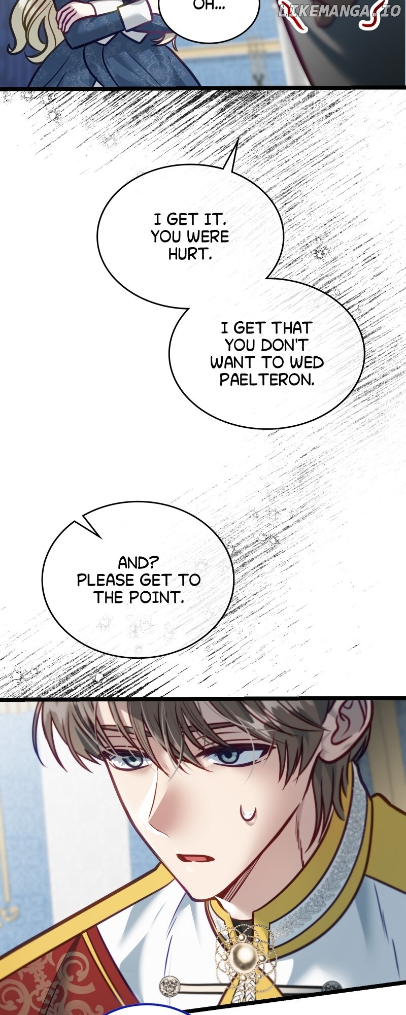 Becoming a Wicked Witch With a Paladin’s First Night Chapter 15 - page 23