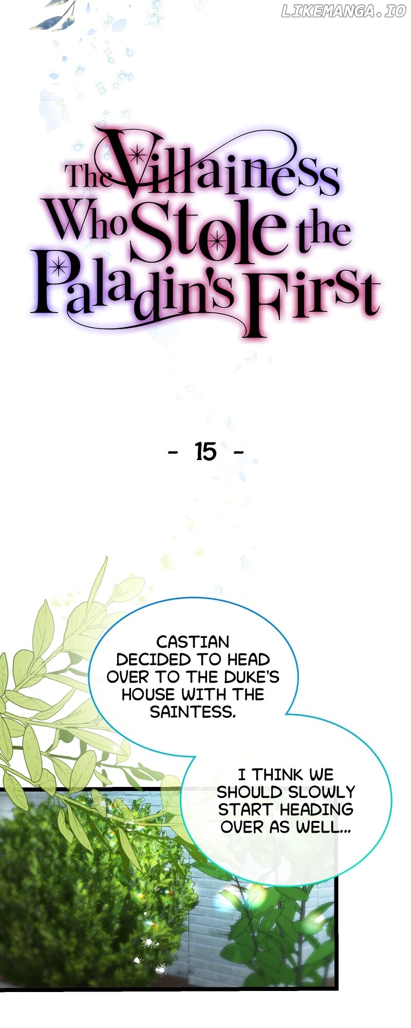 Becoming a Wicked Witch With a Paladin’s First Night Chapter 15 - page 28