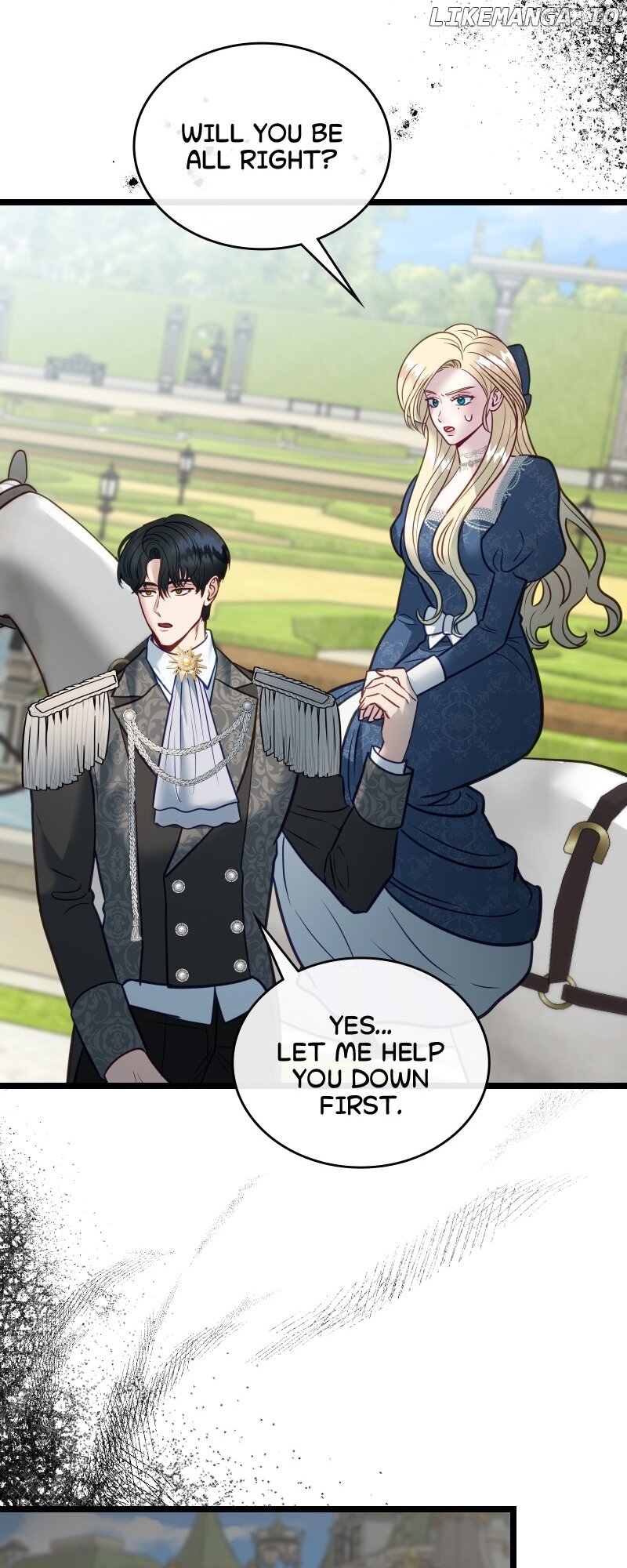 Becoming a Wicked Witch With a Paladin’s First Night Chapter 15 - page 46