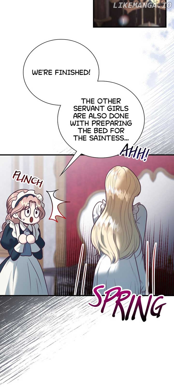 Becoming a Wicked Witch With a Paladin’s First Night Chapter 18 - page 33