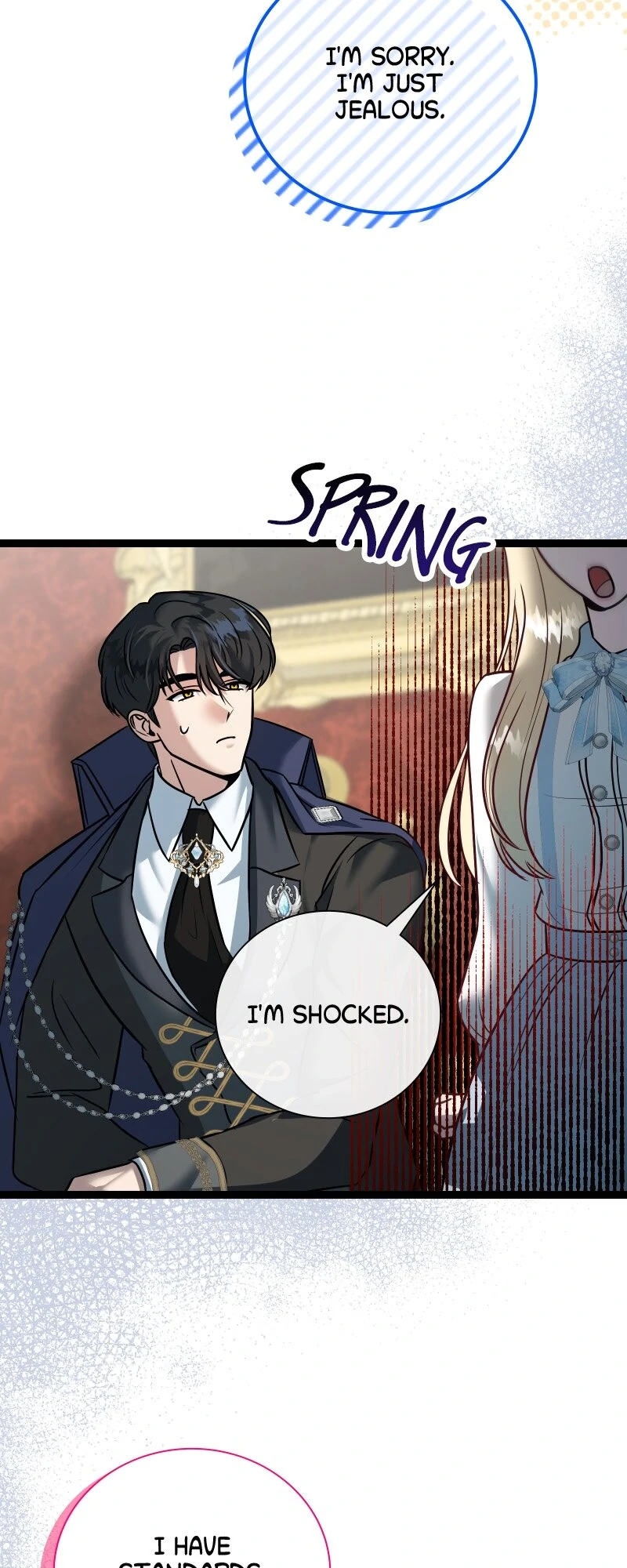Becoming a Wicked Witch With a Paladin’s First Night Chapter 20 - page 14