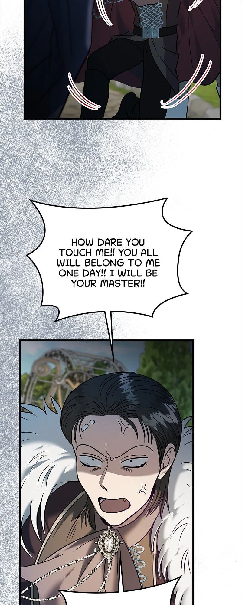 Becoming a Wicked Witch With a Paladin’s First Night Chapter 21 - page 28