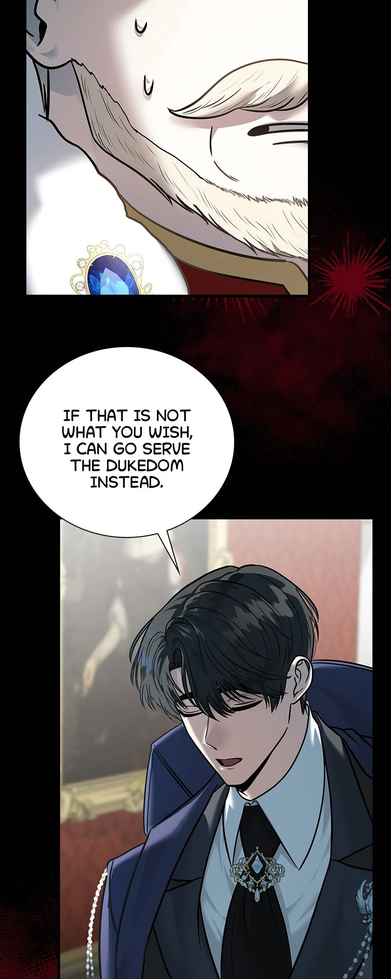 Becoming a Wicked Witch With a Paladin’s First Night Chapter 21 - page 57