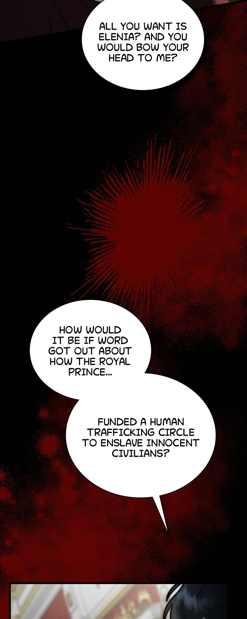 Becoming a Wicked Witch With a Paladin’s First Night Chapter 21 - page 65