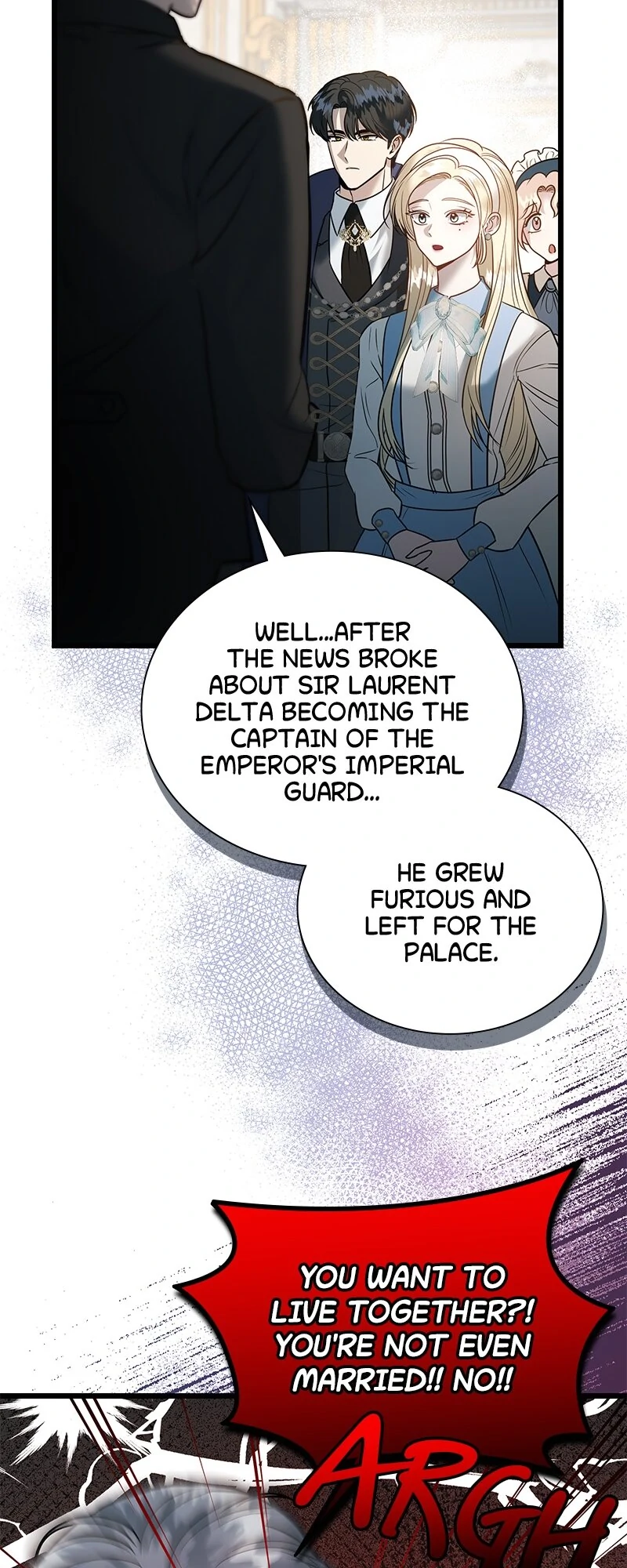 Becoming a Wicked Witch With a Paladin’s First Night Chapter 22 - page 38