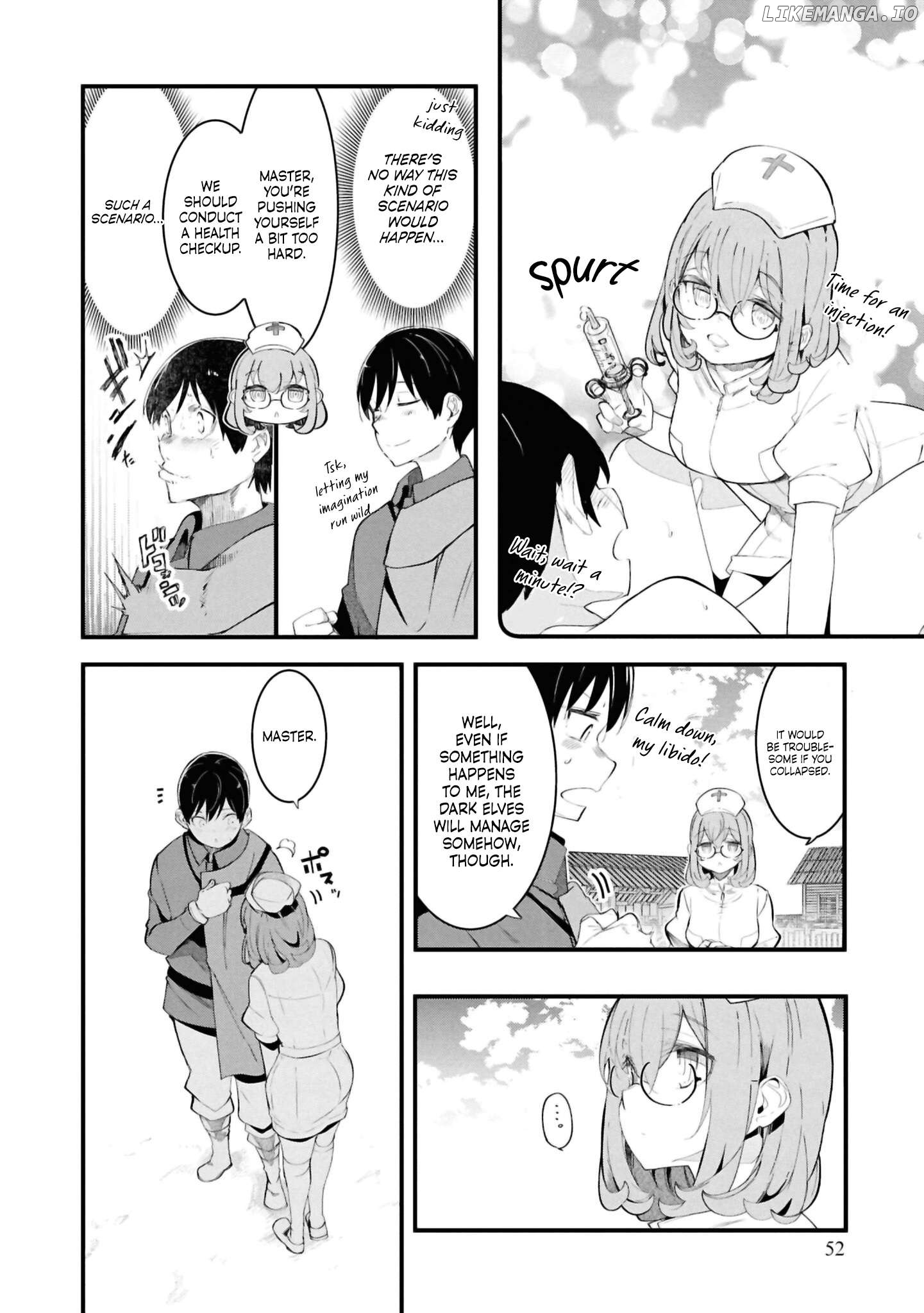 Seichou Cheat de Nandemo Dekiru You ni Natta ga, Mushoku Dake wa Yamerarenai You Desu Chapter 77 - page 2