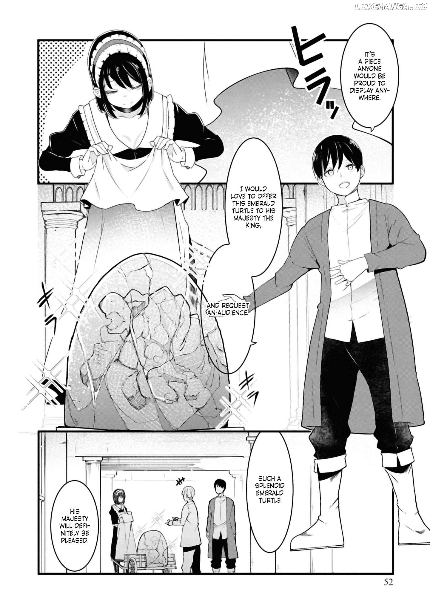 Seichou Cheat de Nandemo Dekiru You ni Natta ga, Mushoku Dake wa Yamerarenai You Desu Chapter 80 - page 2
