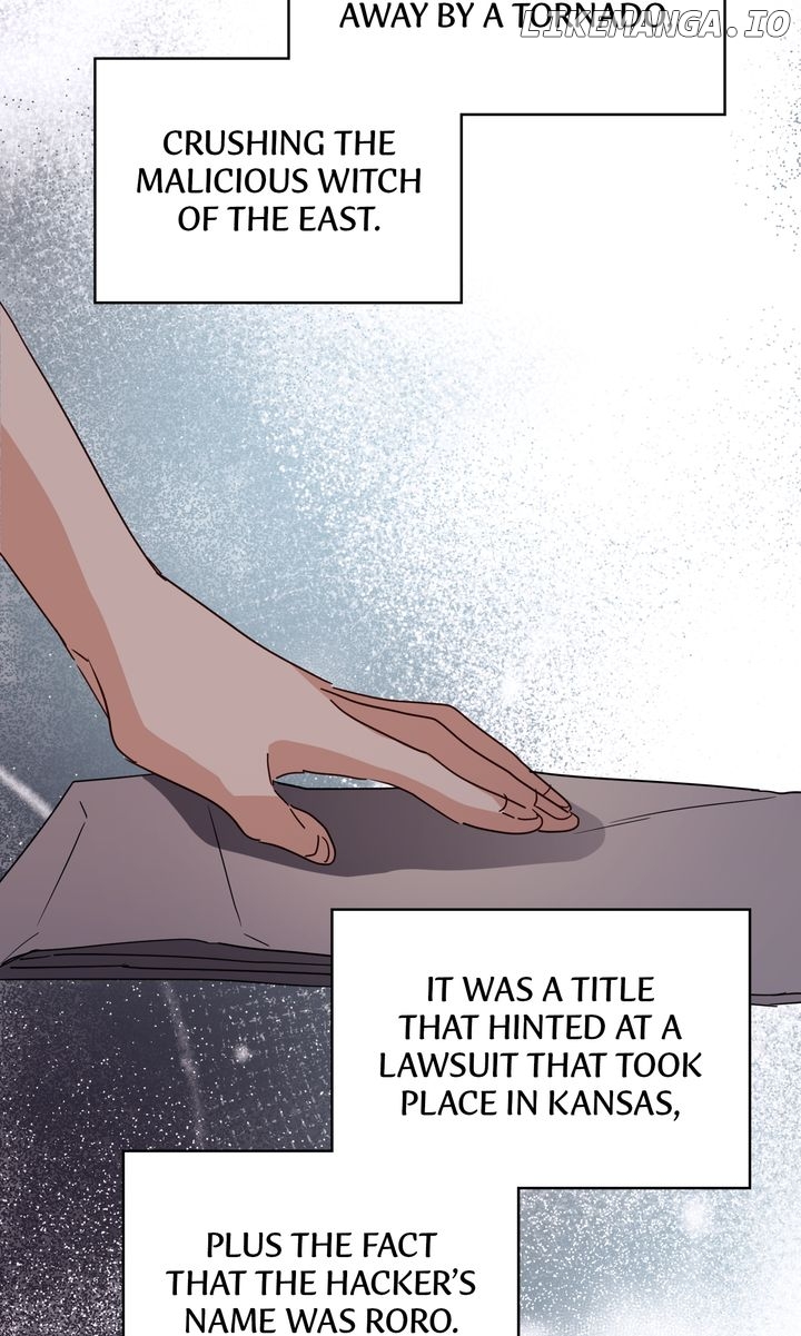 Juliet, We're Not in Kansas Anymore! Chapter 70 - page 60