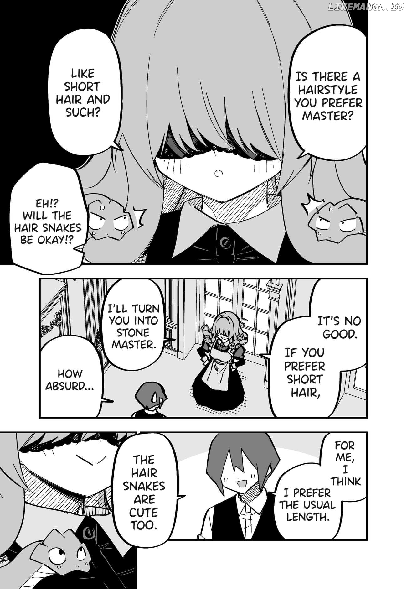 Medusa Dorei O Katta Chapter 26 - page 3