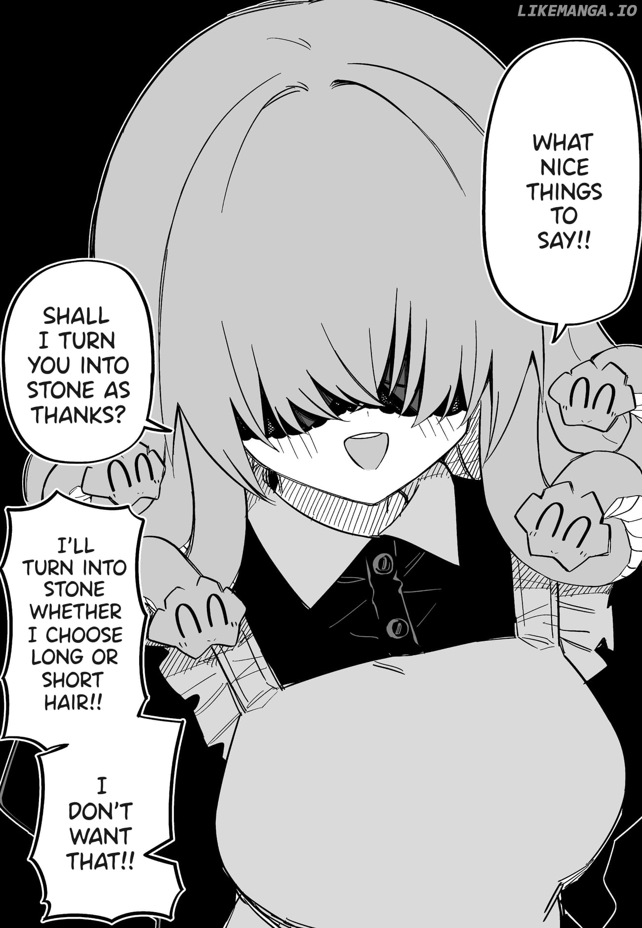 Medusa Dorei O Katta Chapter 26 - page 4