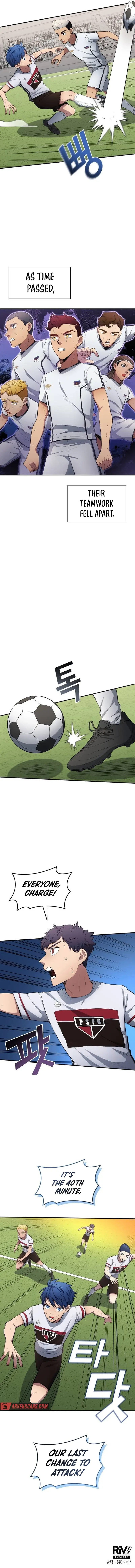 All Football Talents Are Mine Chapter 78 - page 11