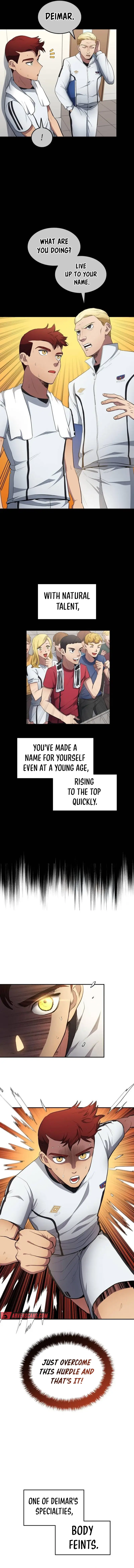All Football Talents Are Mine Chapter 78 - page 7
