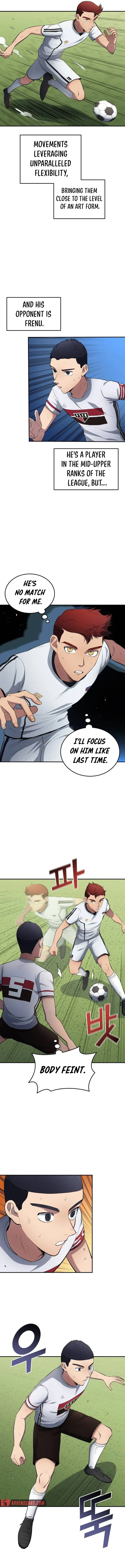 All Football Talents Are Mine Chapter 78 - page 8