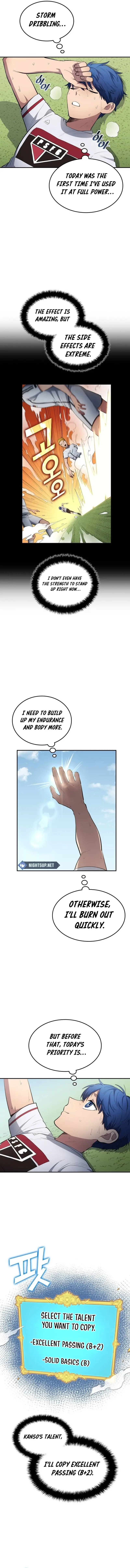 All Football Talents Are Mine Chapter 79 - page 7