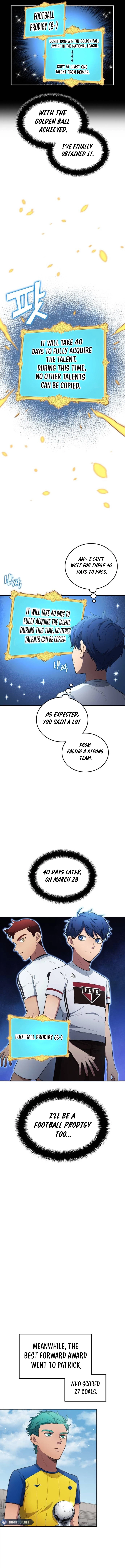 All Football Talents Are Mine Chapter 80 - page 11