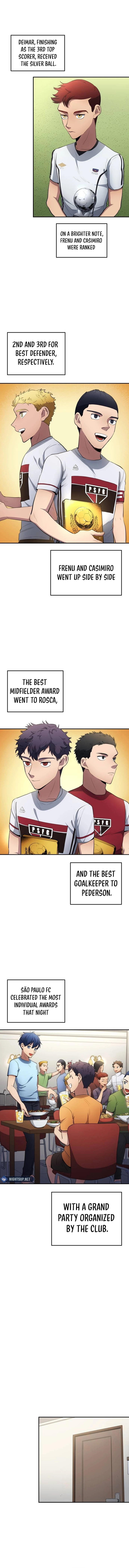 All Football Talents Are Mine Chapter 80 - page 12