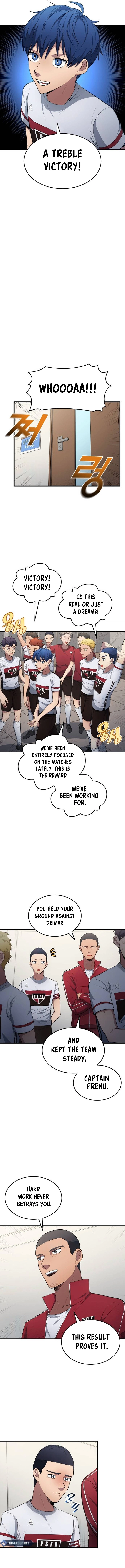 All Football Talents Are Mine Chapter 80 - page 5