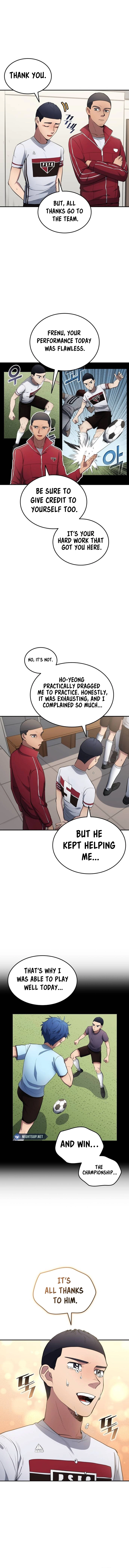 All Football Talents Are Mine Chapter 80 - page 6
