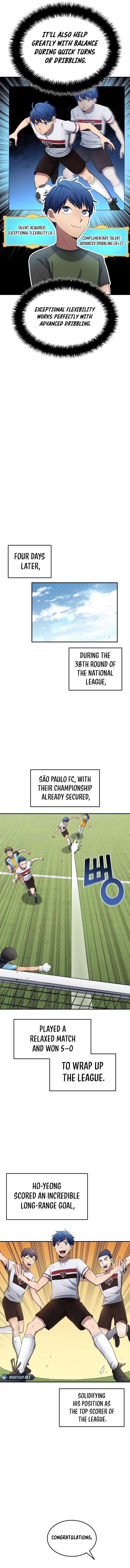 All Football Talents Are Mine Chapter 80 - page 9