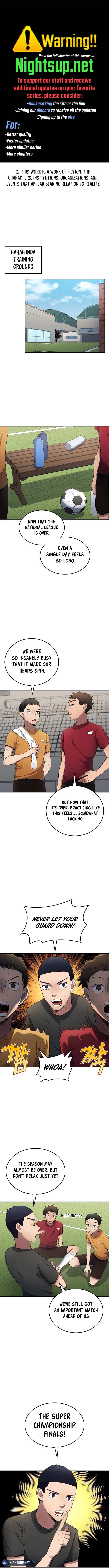 All Football Talents Are Mine Chapter 81 - page 1