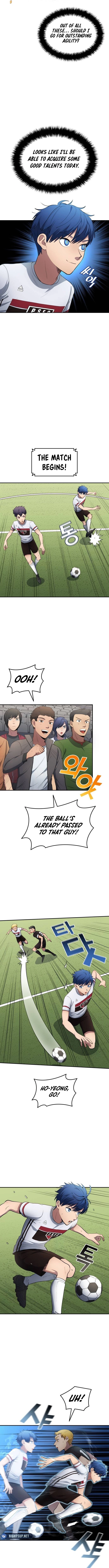All Football Talents Are Mine Chapter 81 - page 4