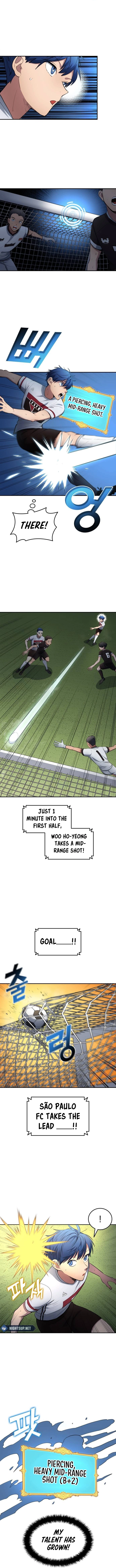 All Football Talents Are Mine Chapter 81 - page 5
