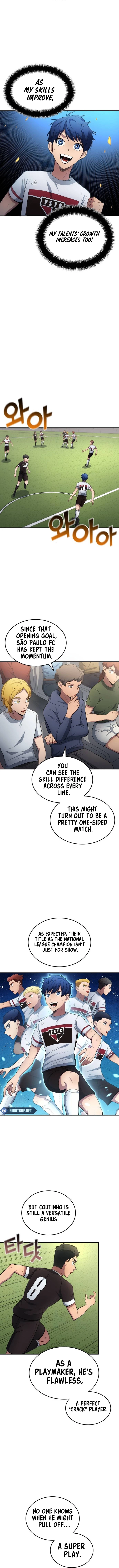 All Football Talents Are Mine Chapter 81 - page 6