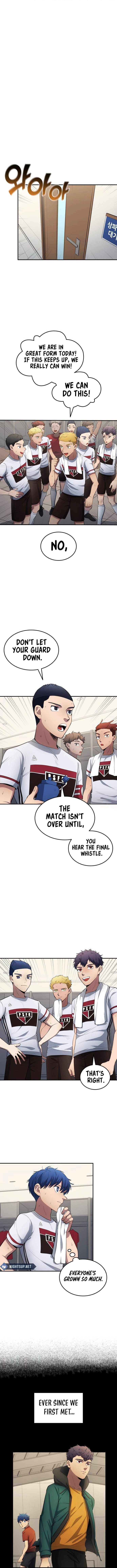 All Football Talents Are Mine Chapter 81 - page 9