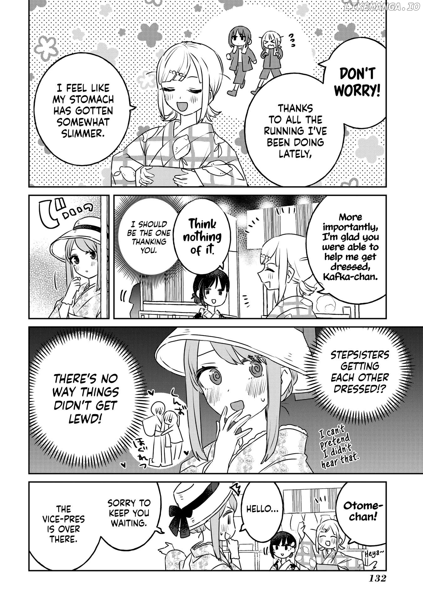 The Big Stepsis Who Wants To Be A Big Sister Vs. The Little Stepsis Who Wants To Be Yuri Chapter 35 - page 2