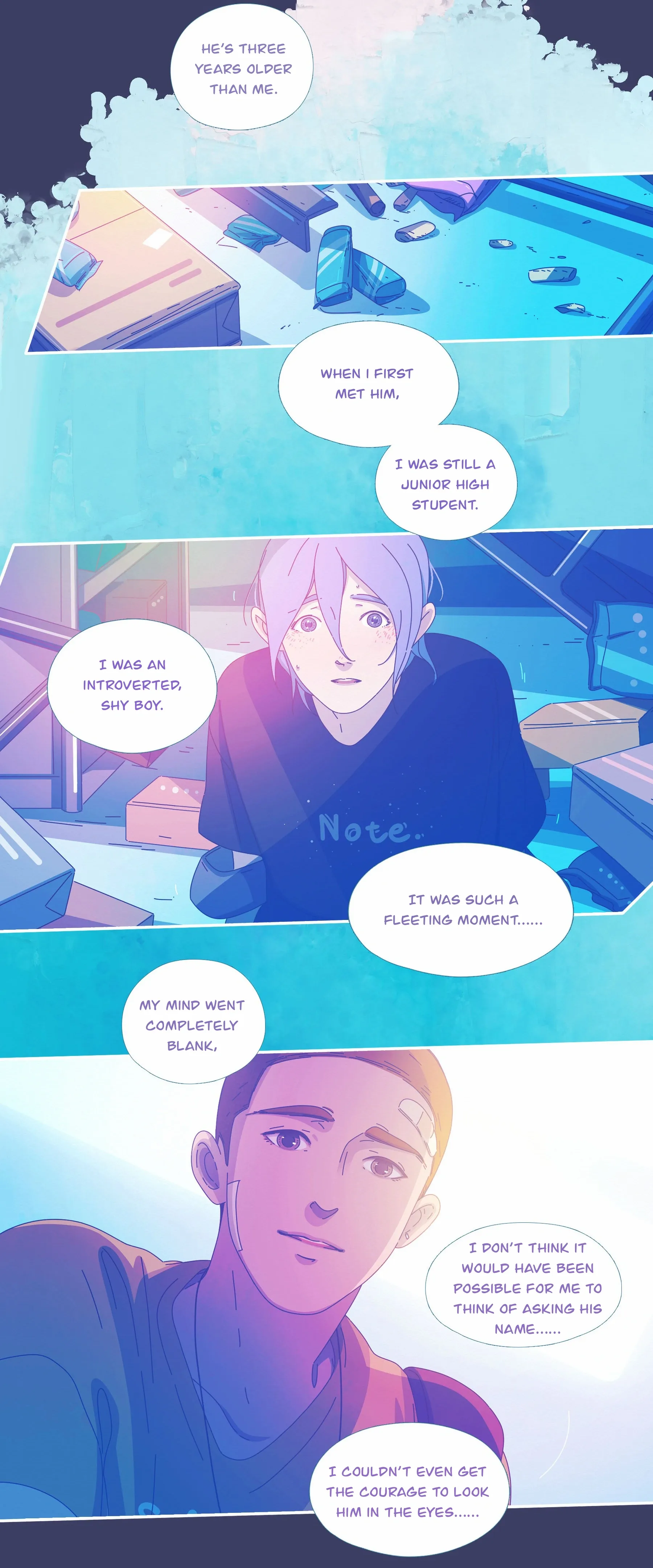 Leo - Manga Chapter 53 - page 15