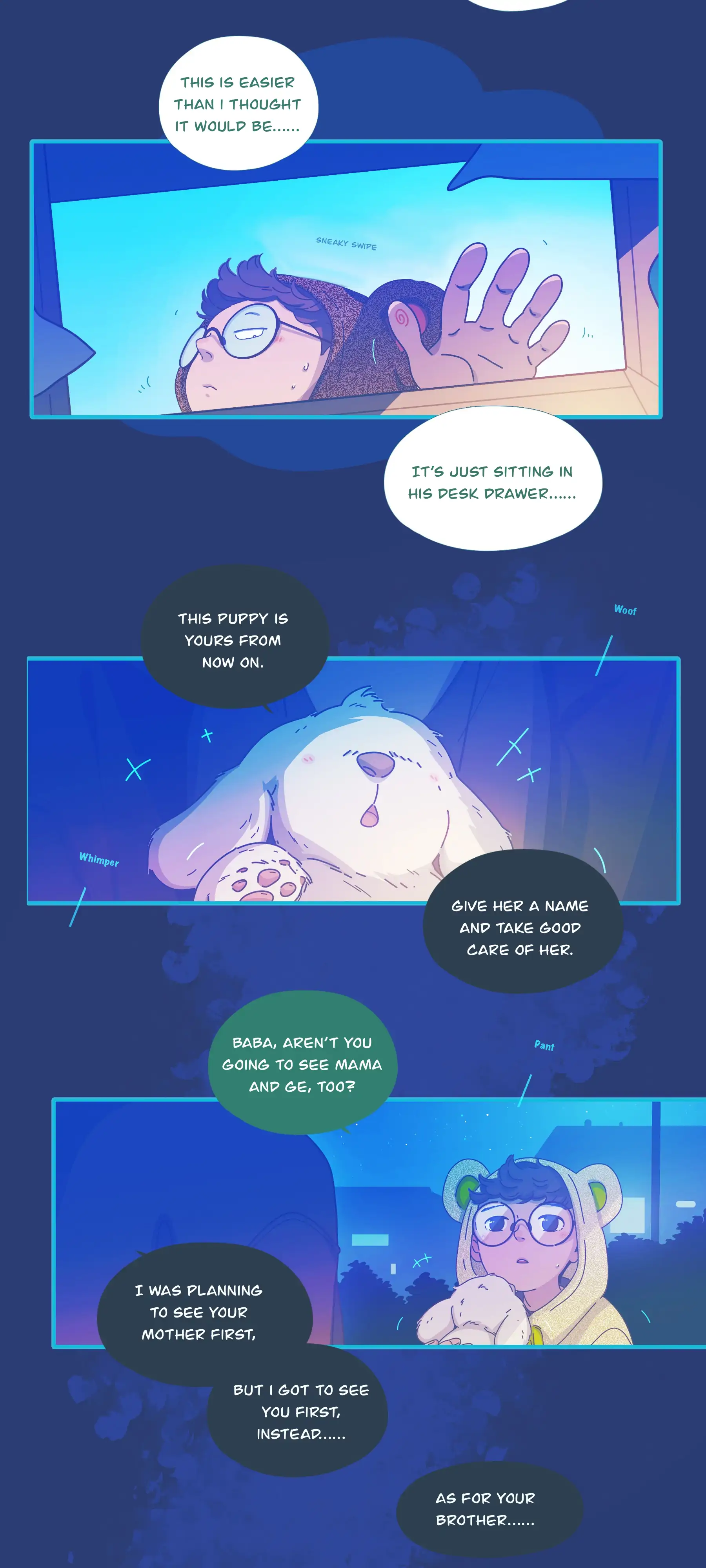 Leo - Manga Chapter 54 - page 8