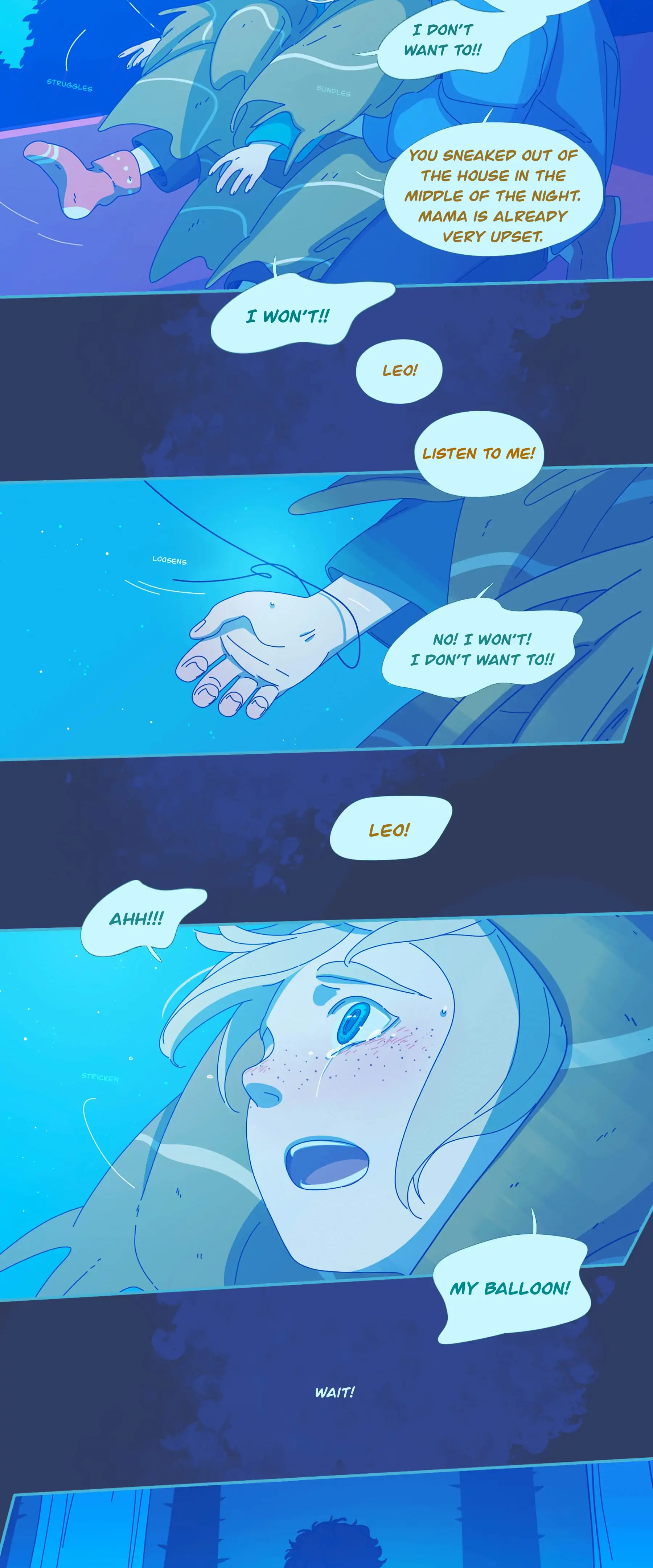 Leo - Manga Chapter 55 - page 12