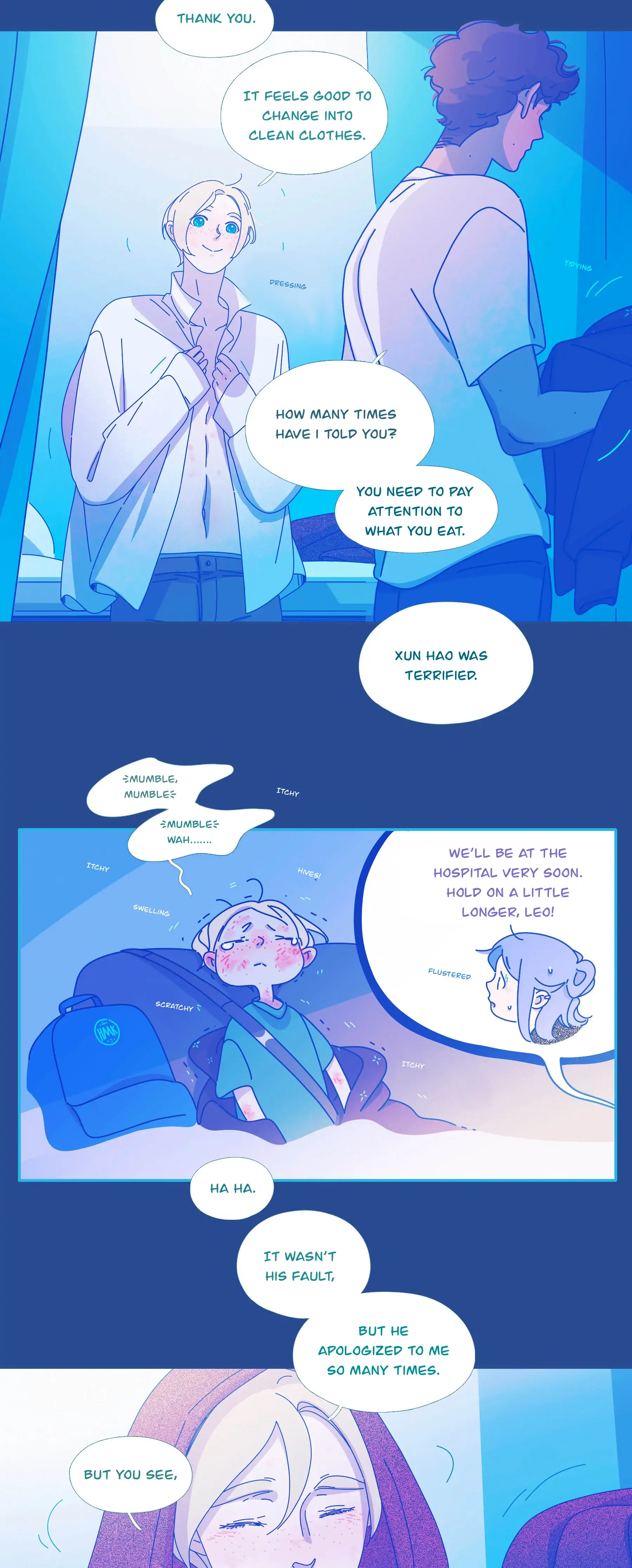 Leo - Manga Chapter 55 - page 19