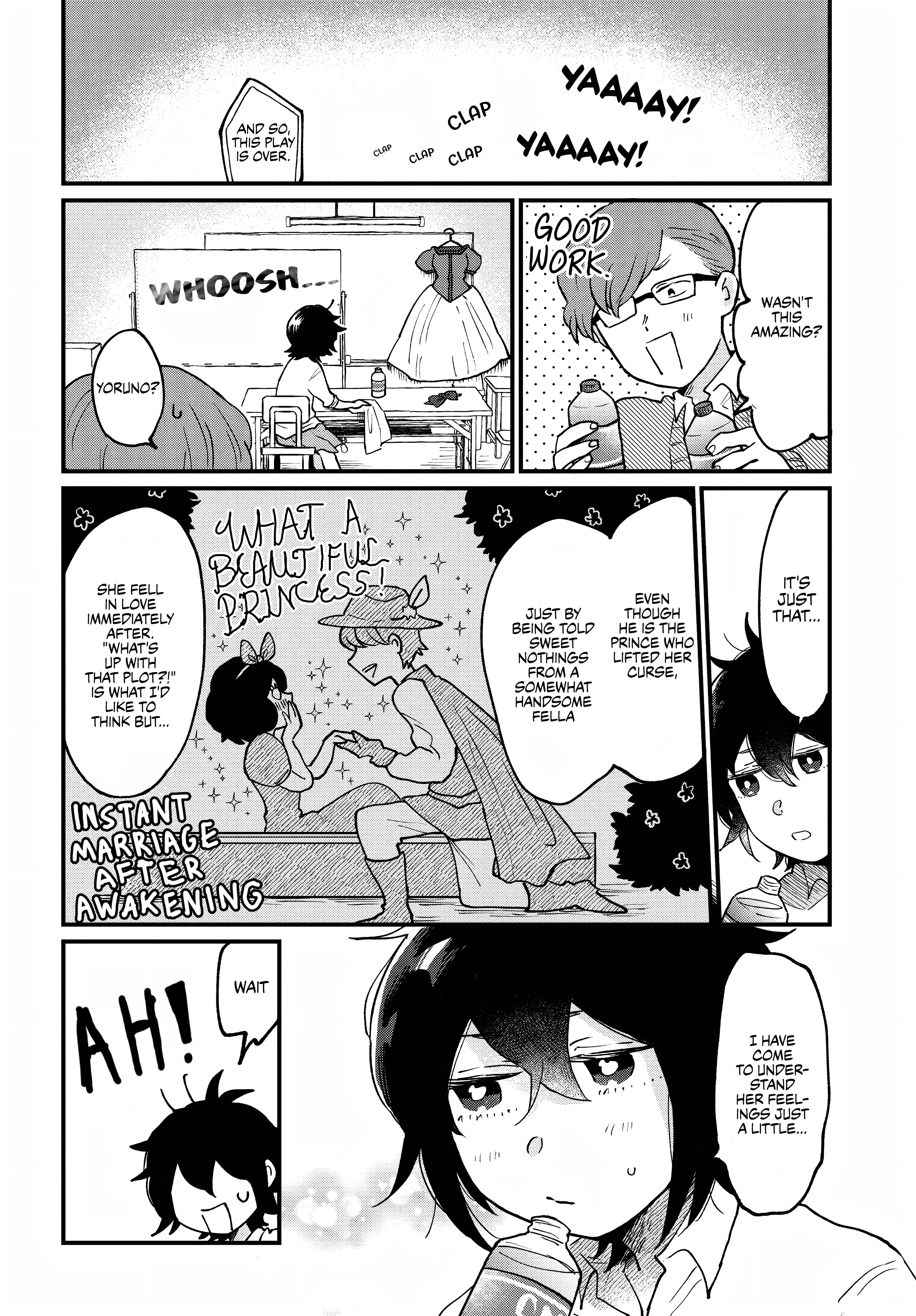 Girl's Heart @ High School Boy Chapter 6 - page 10