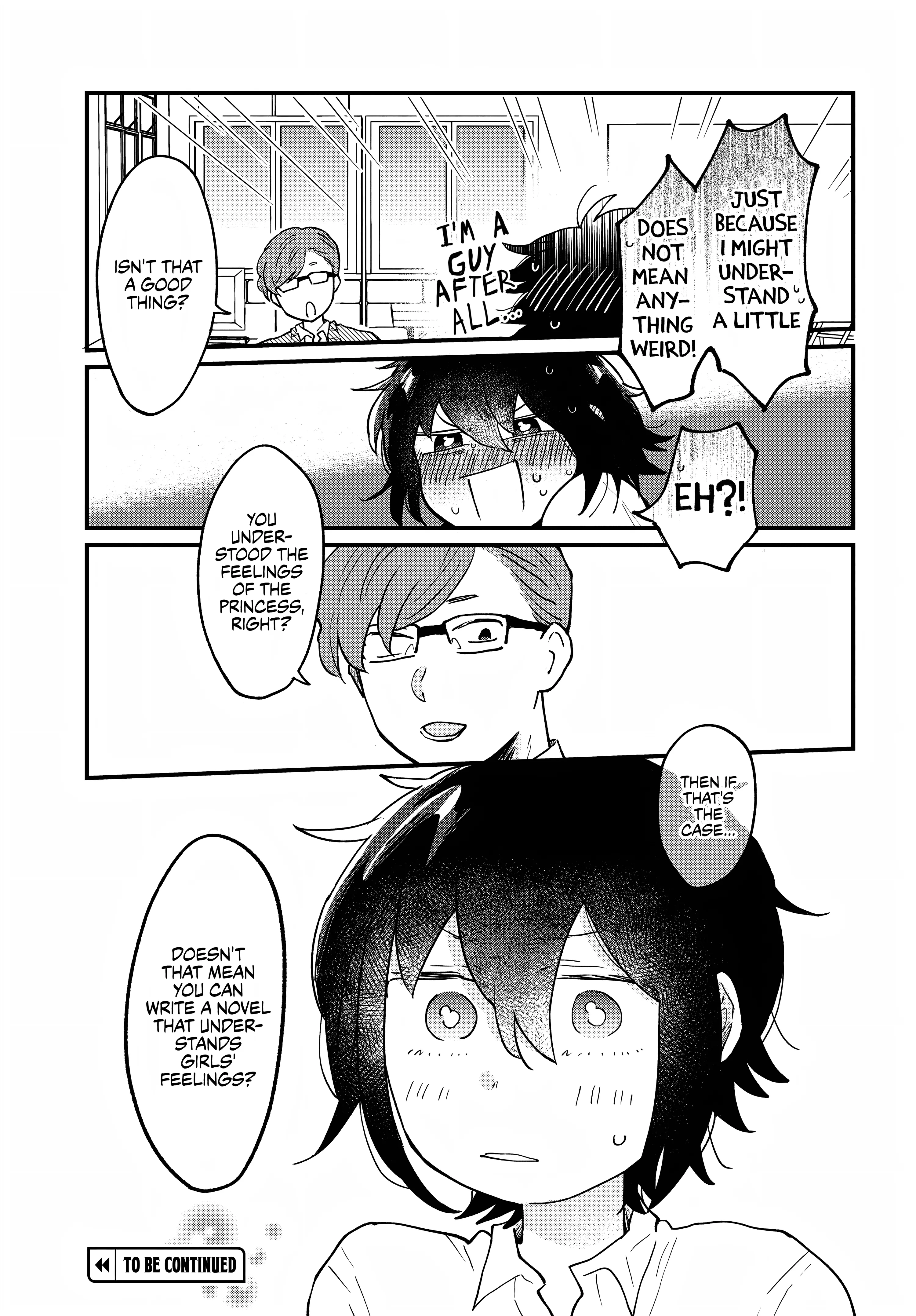 Girl's Heart @ High School Boy Chapter 6 - page 11