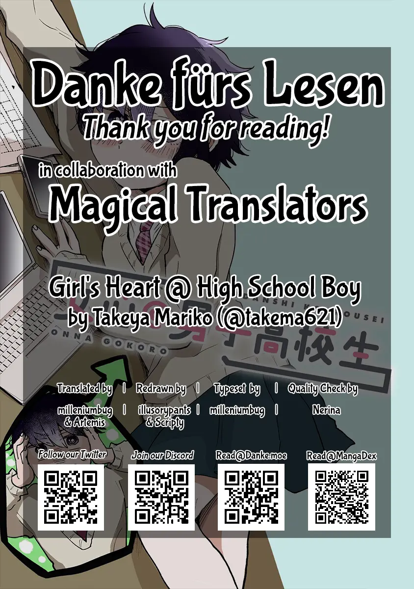 Girl's Heart @ High School Boy Chapter 6 - page 12