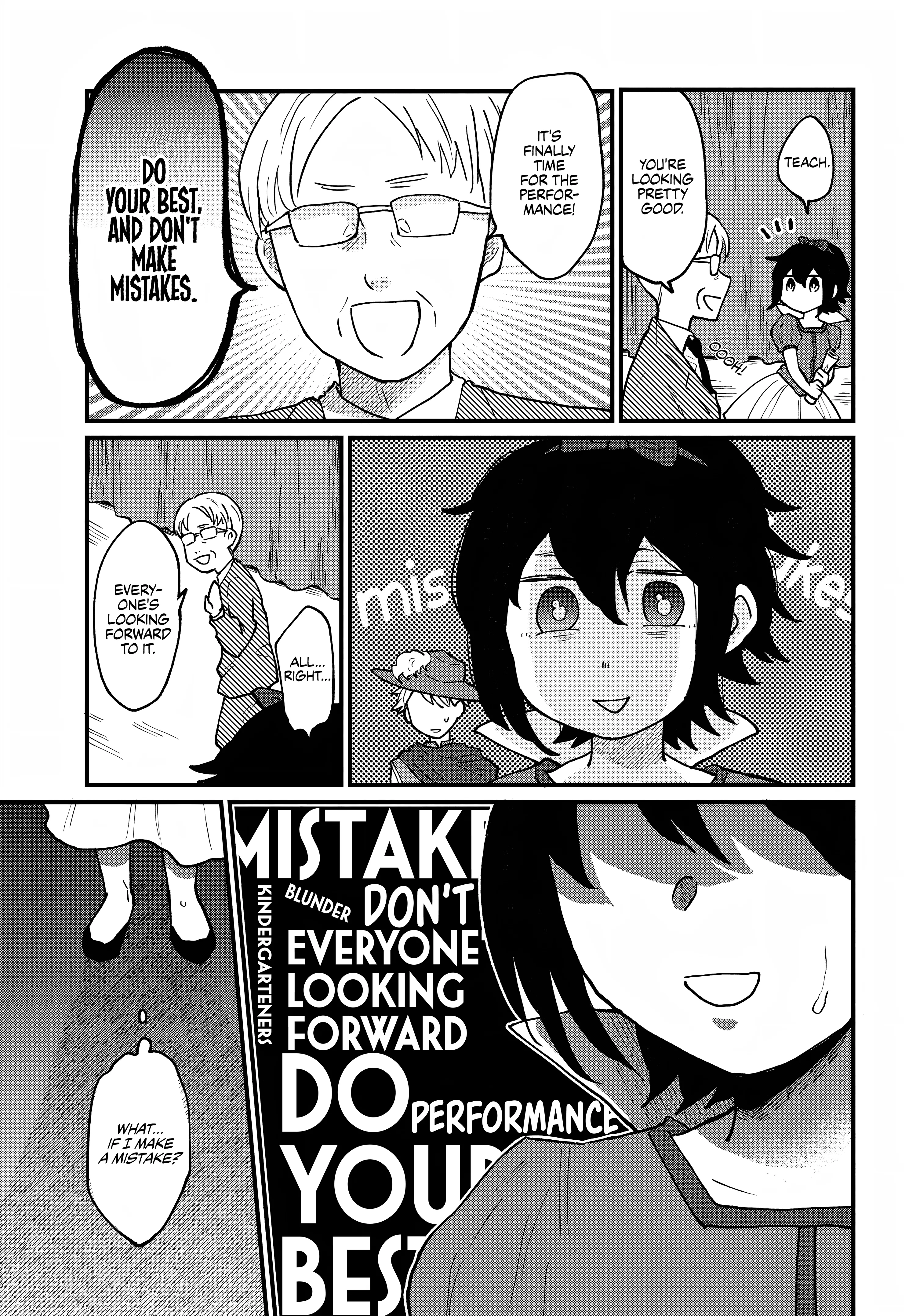 Girl's Heart @ High School Boy Chapter 6 - page 3