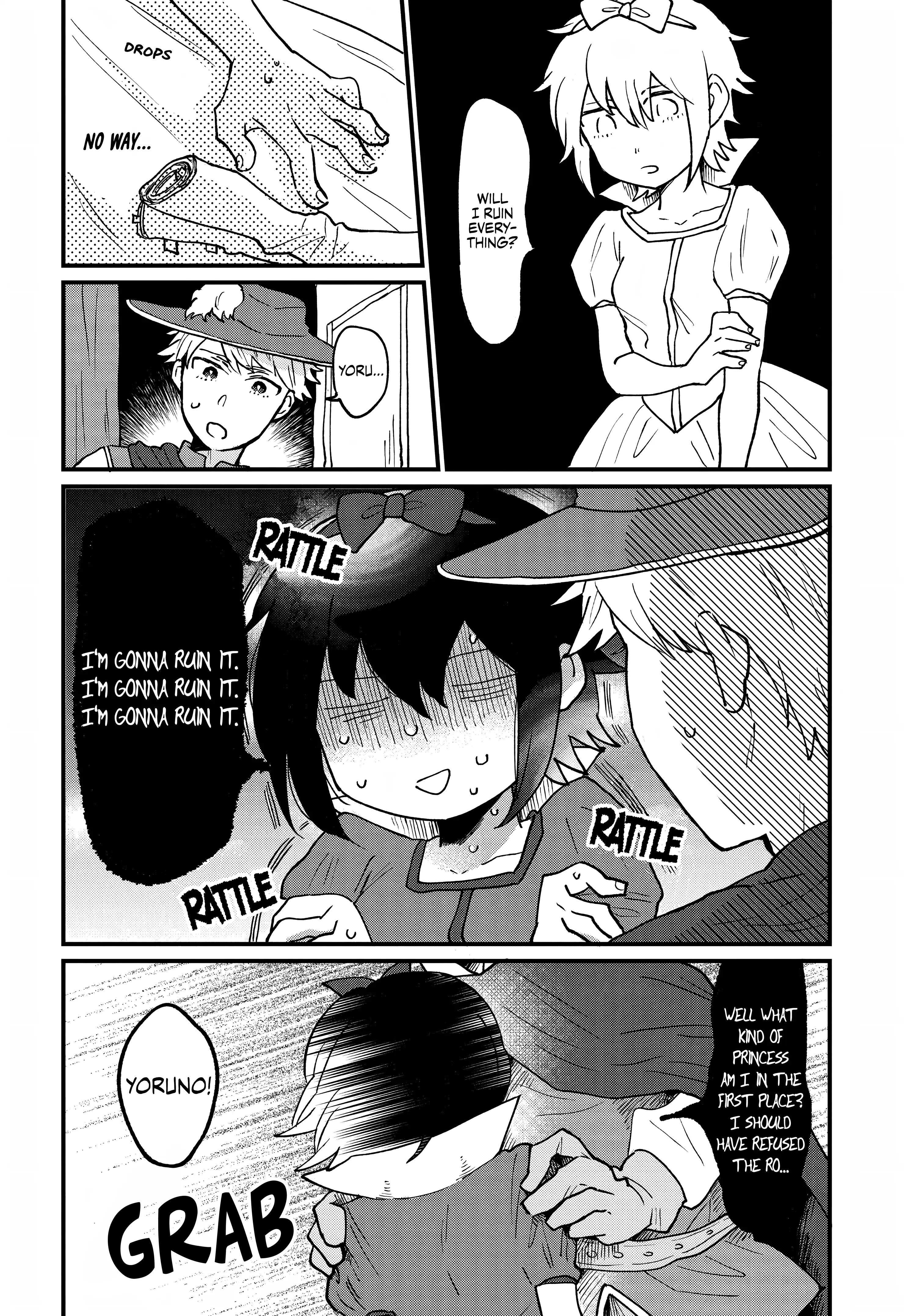 Girl's Heart @ High School Boy Chapter 6 - page 4