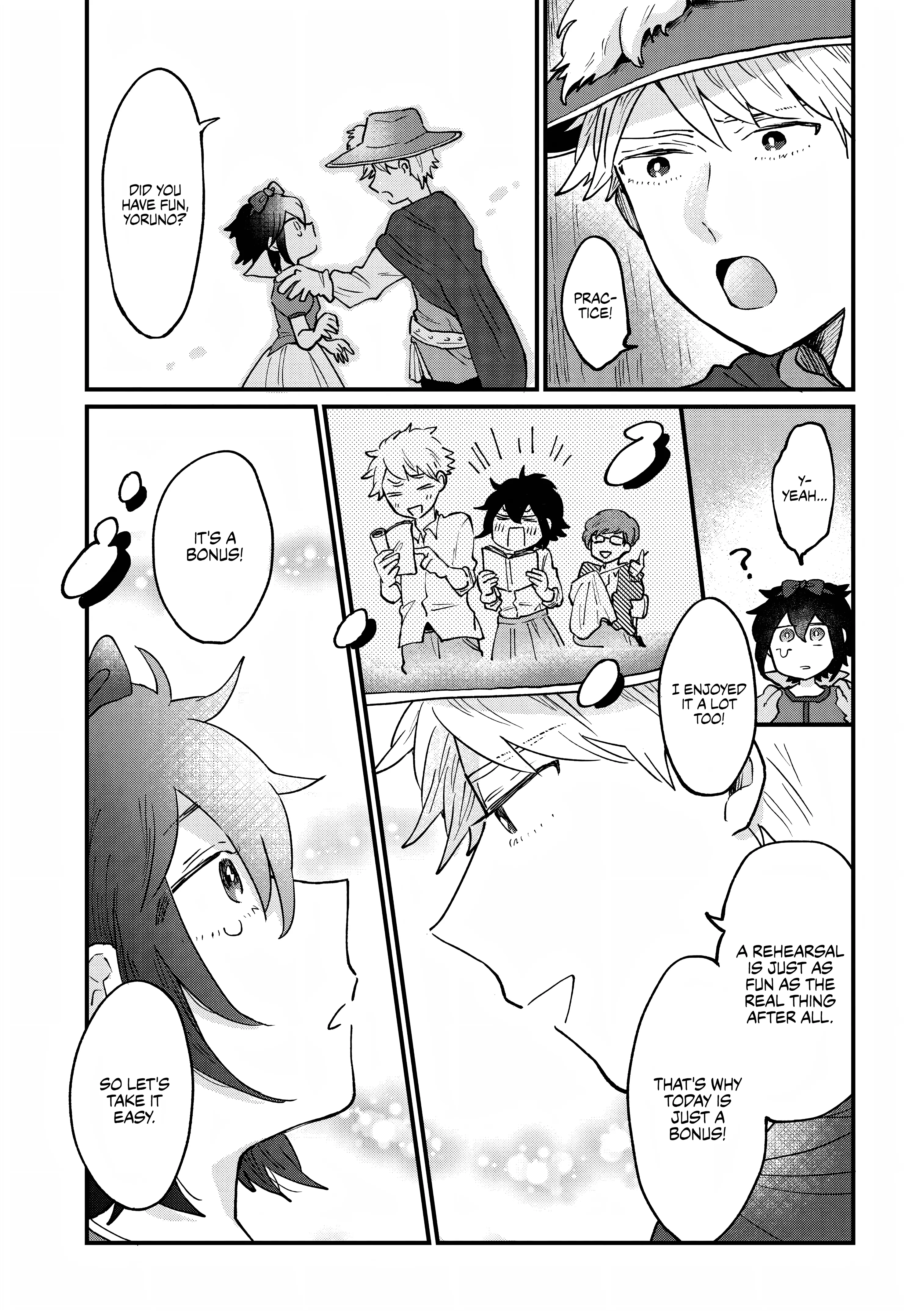 Girl's Heart @ High School Boy Chapter 6 - page 5