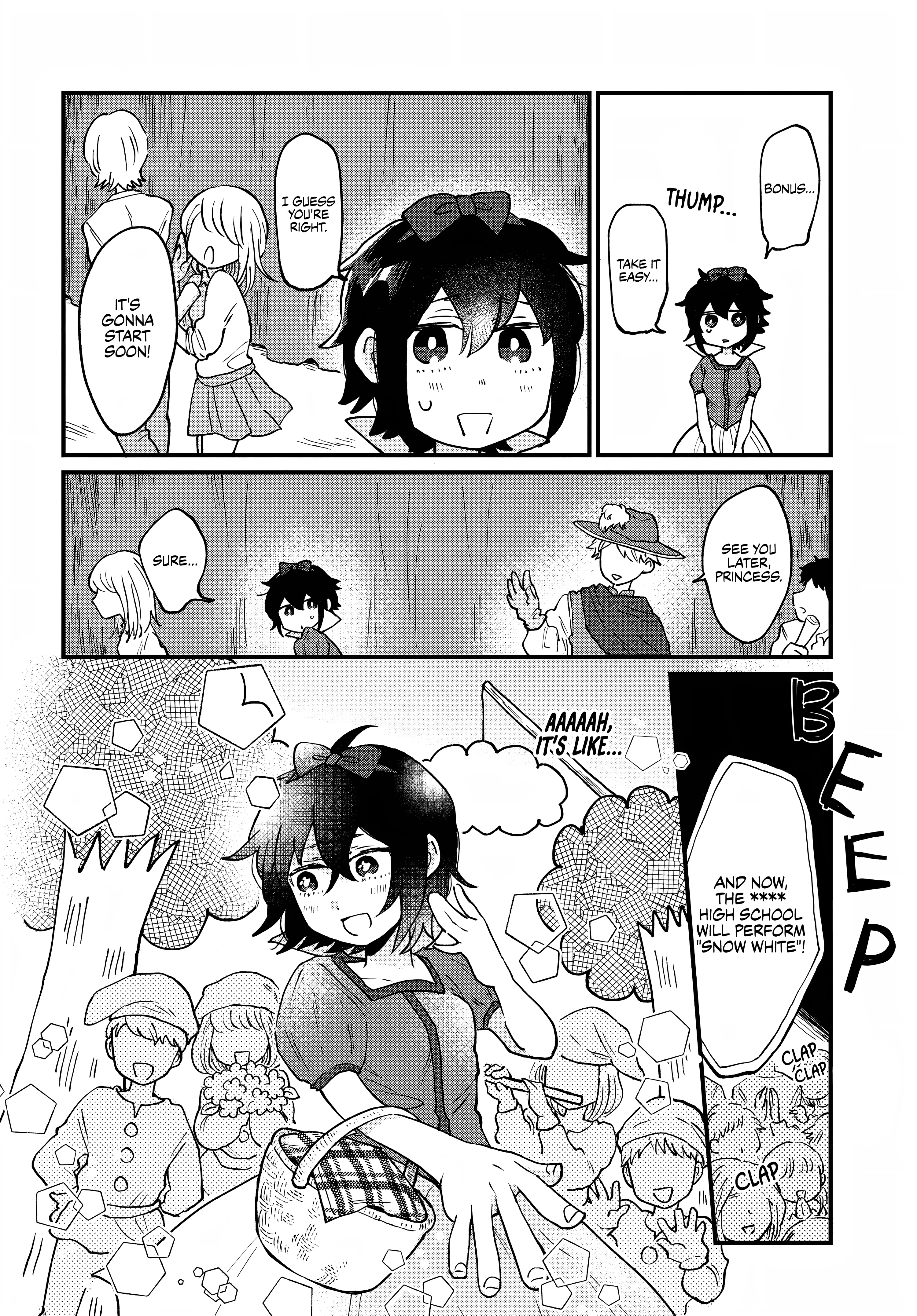 Girl's Heart @ High School Boy Chapter 6 - page 6