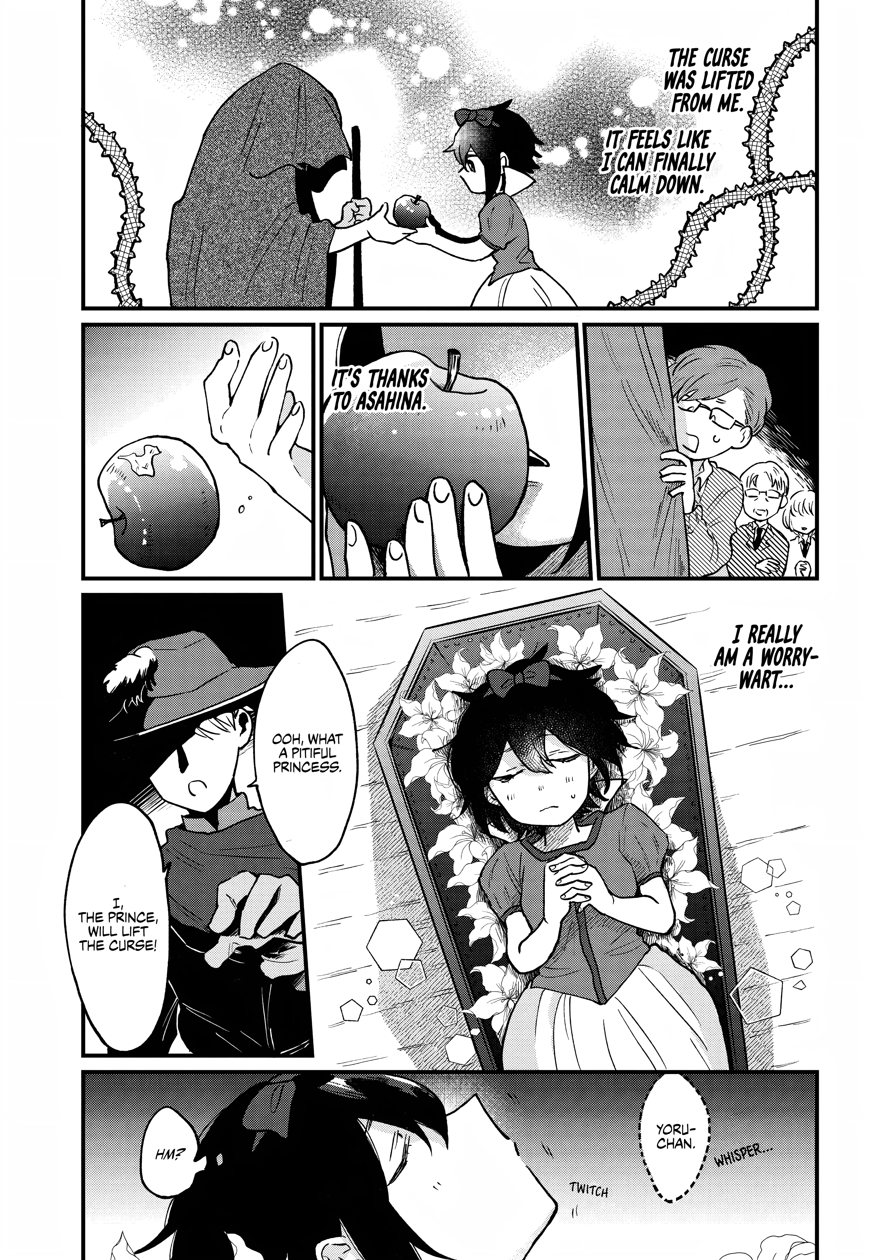 Girl's Heart @ High School Boy Chapter 6 - page 7