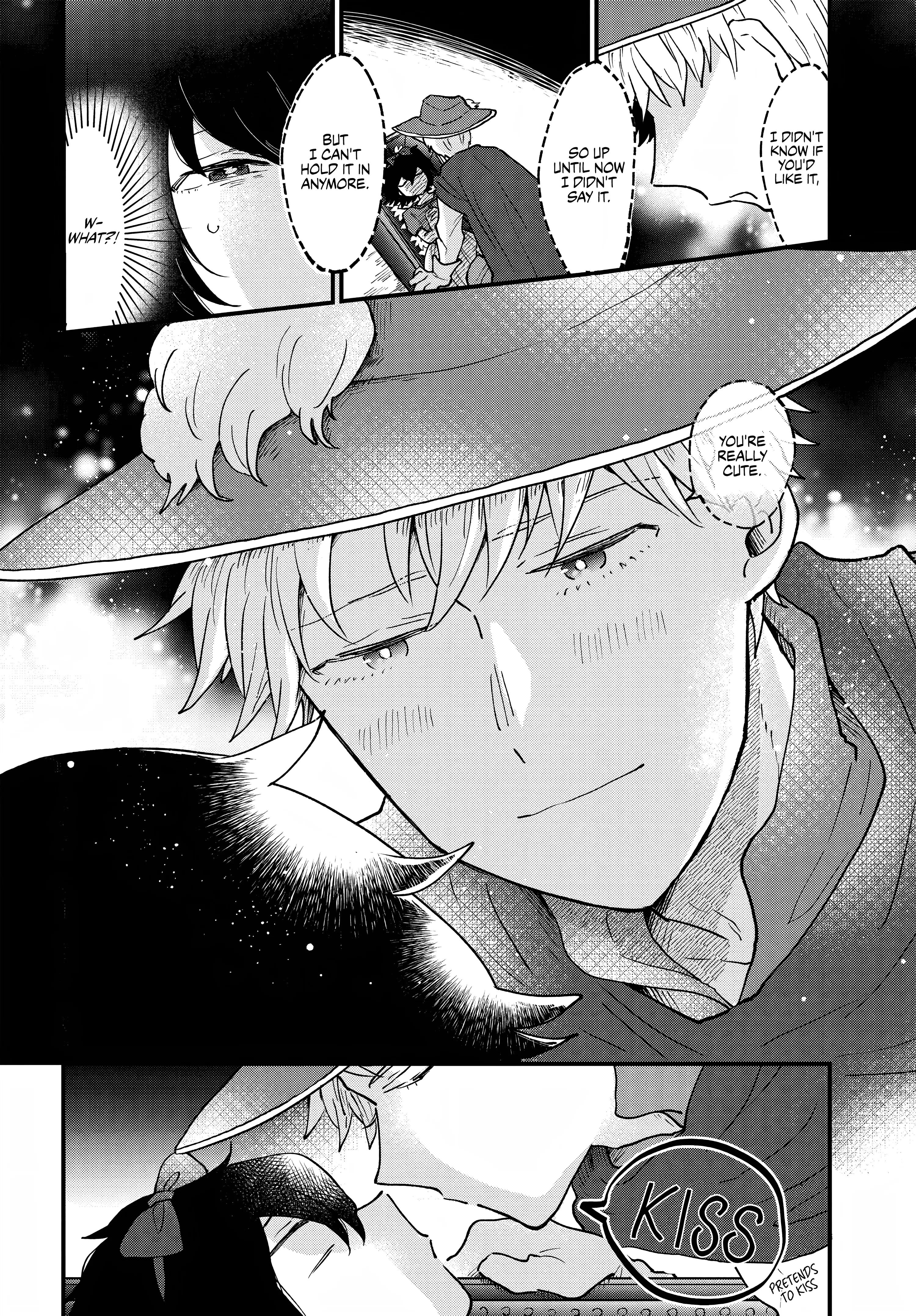 Girl's Heart @ High School Boy Chapter 6 - page 8