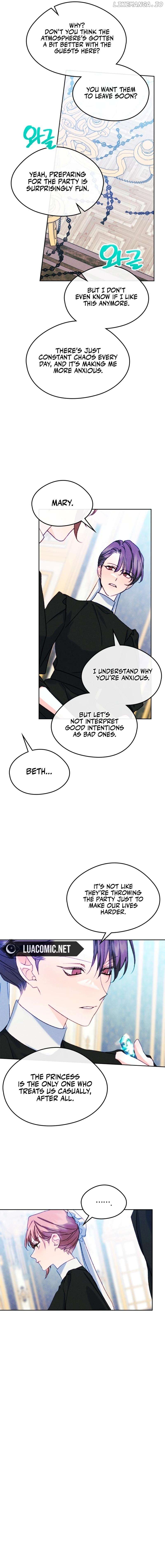 Just the Male Lead's Friend Chapter 60 - page 13